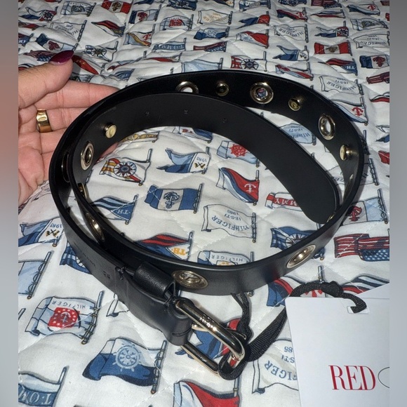 Mango Black Belt with Gold Studs - Picture 3 of 4